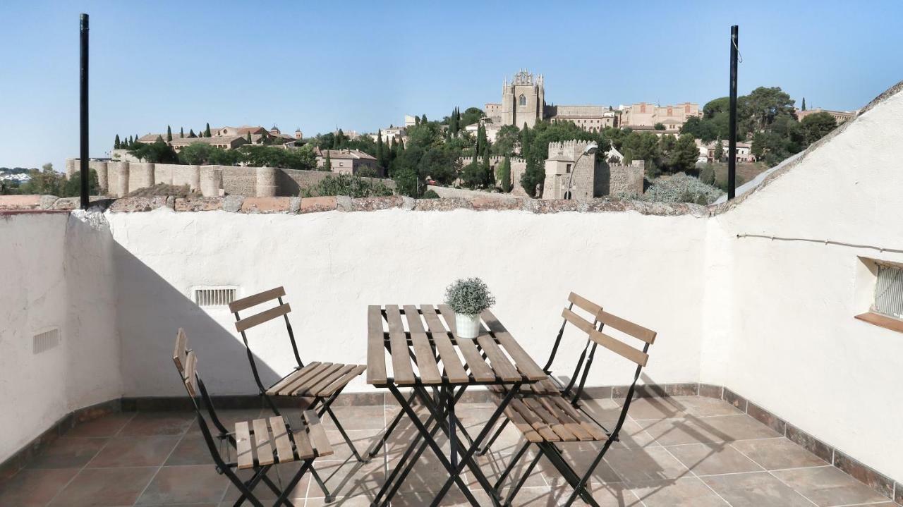 Leyenda De La Cava Lägenhet Toledo Exteriör bild
