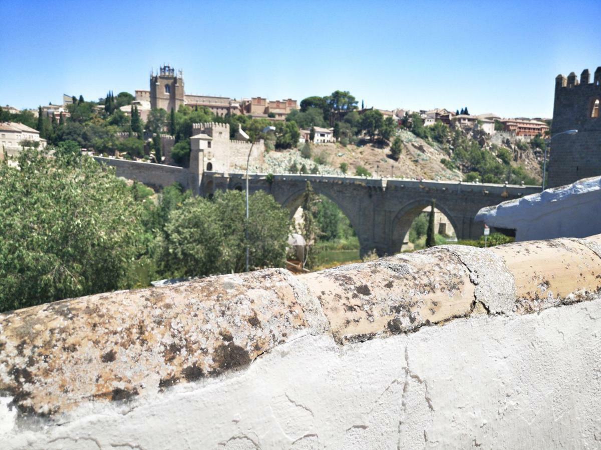 Leyenda De La Cava Lägenhet Toledo Exteriör bild