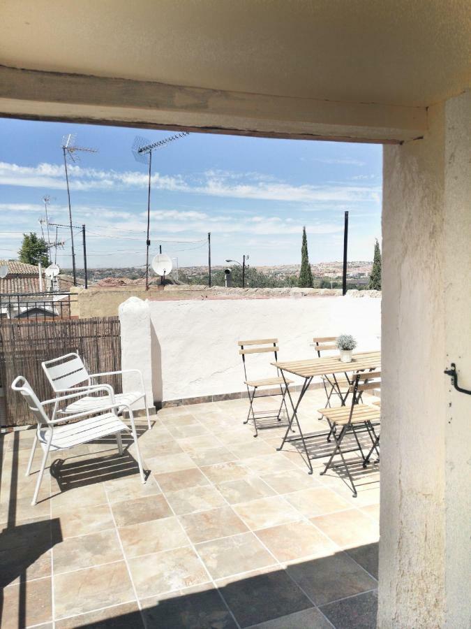 Leyenda De La Cava Lägenhet Toledo Exteriör bild