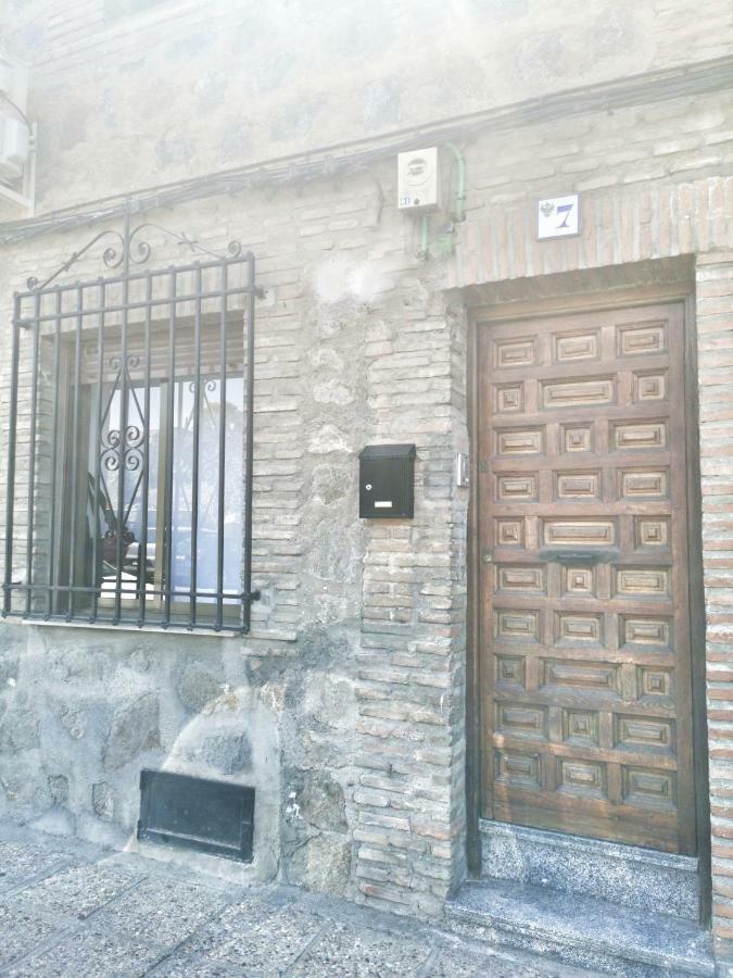 Leyenda De La Cava Lägenhet Toledo Exteriör bild